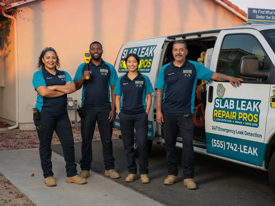 Slab Leak Repair company in Plainfield, IA